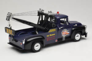 Ford F-100 Grúa Bob's Towing Welly 1:18 19834-W Metal - imagen 2 de 6