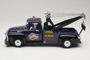 Ford F-100 Grúa Bob's Towing Welly 1:18 19834-W Metal - imagen 3 de 6