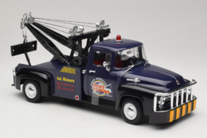 Ford F-100 Grúa Bob's Towing Welly 1:18 19834-W Metal - imagen 4 de 6