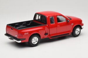 Ford F-150 Flareside SuperCab Rojo Mira 1:18 6217 Metal - imagen 3 de 8