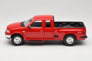 Ford F-150 Flareside SuperCab Rojo Mira 1:18 6217 Metal - imagen 4 de 8