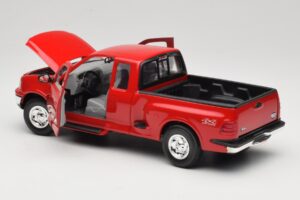 Ford F-150 Flareside SuperCab Rojo Mira 1:18 6217 Metal - imagen 5 de 8