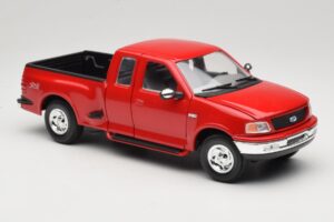 Ford F-150 Flareside SuperCab Rojo Mira 1:18 6217 Metal - imagen 6 de 8