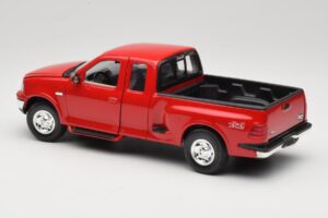 Ford F-150 Flareside SuperCab Rojo Mira 1:18 6217 Metal - imagen 7 de 8