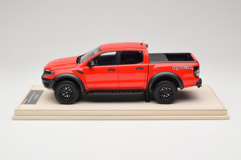 Ford F-150 Raptor Naranja Mk Miniatures 1:18 REMC004 Resina