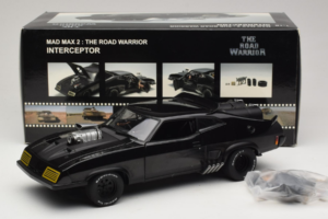 Ford Falcon XB Interceptor Mad Max 2 The Road Warrior AUTOart 1:18 72745 Metal - imagen 8 de 8