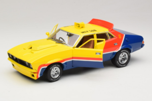 Ford Falcon XB Interceptor Mad Max GreenLight 1:18 DDA012 Metal - imagen 2 de 8