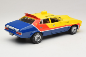 Ford Falcon XB Interceptor Mad Max GreenLight 1:18 DDA012 Metal - imagen 3 de 8