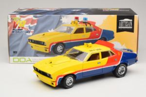 Ford Falcon XB Interceptor Mad Max GreenLight 1:18 DDA012 Metal - imagen 8 de 8