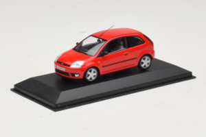 Ford Fiesta Mk5 2-Door Rojo Minichamps 1:43 FIESTA004 Metal - imagen 2 de 4