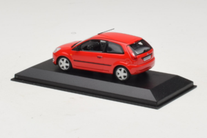 Ford Fiesta Mk5 2-Door Rojo Minichamps 1:43 FIESTA004 Metal - imagen 3 de 4
