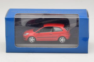 Ford Fiesta Mk5 2-Door Rojo Minichamps 1:43 FIESTA004 Metal - imagen 4 de 4