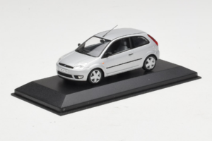 Ford Fiesta Mk5 2-Door Plata Minichamps 1:43 FIESTA003 Metal - imagen 2 de 4