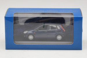 Ford Fiesta Mk5 4-Door Azul Oscuro Minichamps 1:43 FIESTA001 Metal - imagen 4 de 4