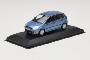 Ford Fiesta Mk5 4-Door Azul Claro Minichamps 1:43 FIESTA002 Metal - imagen 2 de 4