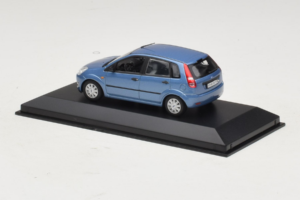 Ford Fiesta Mk5 4-Door Azul Claro Minichamps 1:43 FIESTA002 Metal - imagen 3 de 4