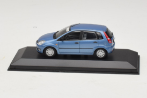 Ford Fiesta Mk5 4-Door Azul Claro Minichamps 1:43 FIESTA002 Metal