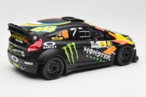 Ford Fiesta RS WRC #46 V. Rossi / C. Cassina Winners Monza Rally Show 2012 Minichamps 1:18 151120846 Metal - imagen 2 de 6