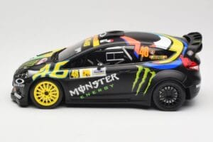 Ford Fiesta RS WRC #46 V. Rossi / C. Cassina Winners Monza Rally Show 2012 Minichamps 1:18 151120846 Metal - imagen 3 de 6