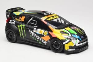 Ford Fiesta RS WRC #46 V. Rossi / C. Cassina Winners Monza Rally Show 2012 Minichamps 1:18 151120846 Metal - imagen 4 de 6