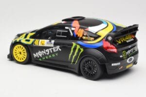 Ford Fiesta RS WRC #46 V. Rossi / C. Cassina Winners Monza Rally Show 2012 Minichamps 1:18 151120846 Metal - imagen 5 de 6