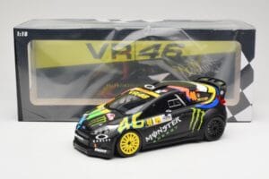 Ford Fiesta RS WRC #46 V. Rossi / C. Cassina Winners Monza Rally Show 2012 Minichamps 1:18 151120846 Metal - imagen 6 de 6