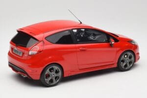 Ford Fiesta ST Mk7 Race Red Otto 1:18 OT1087 Resina - imagen 2 de 6