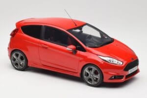 Ford Fiesta ST Mk7 Race Red Otto 1:18 OT1087 Resina - imagen 4 de 6