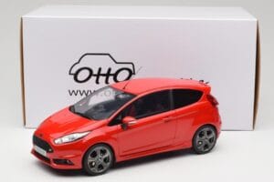 Ford Fiesta ST Mk7 Race Red Otto 1:18 OT1087 Resina - imagen 6 de 6