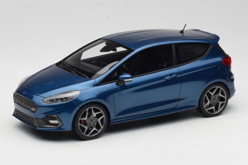 Ford Fiesta Mk8 ST Azul DNA 1:18 DNA000092 Resina