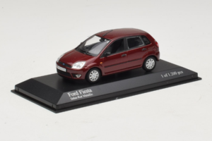 Ford Fiesta Mk5 Rojo Metalizado Minichamps 1:43 400081101 Metal - imagen 2 de 4