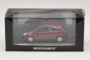 Ford Fiesta Mk5 Rojo Metalizado Minichamps 1:43 400081101 Metal - imagen 4 de 4