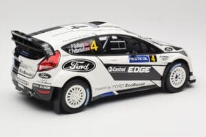 Ford Fiesta RS WRC #4 H. Solberg / C. Patterson Ford Rally Team Rally Finland 2012 Minichamps 1:18 151120804 Metal - imagen 2 de 6