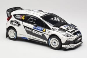 Ford Fiesta RS WRC #4 H. Solberg / C. Patterson Ford Rally Team Rally Finland 2012 Minichamps 1:18 151120804 Metal - imagen 4 de 6