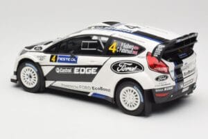 Ford Fiesta RS WRC #4 H. Solberg / C. Patterson Ford Rally Team Rally Finland 2012 Minichamps 1:18 151120804 Metal - imagen 5 de 6