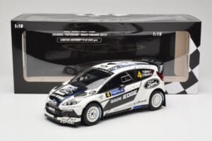Ford Fiesta RS WRC #4 H. Solberg / C. Patterson Ford Rally Team Rally Finland 2012 Minichamps 1:18 151120804 Metal - imagen 6 de 6