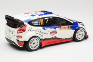 Ford Fiesta RS WRC #11 B. Bouffier / X. Panseri Rally Monte Carlo 2014 Minichamps 1:18 151140811 Metal - imagen 2 de 6
