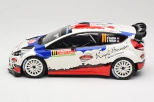 Ford Fiesta RS WRC #11 B. Bouffier / X. Panseri Rally Monte Carlo 2014 Minichamps 1:18 151140811 Metal - imagen 3 de 6