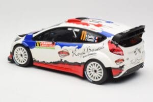 Ford Fiesta RS WRC #11 B. Bouffier / X. Panseri Rally Monte Carlo 2014 Minichamps 1:18 151140811 Metal - imagen 5 de 6
