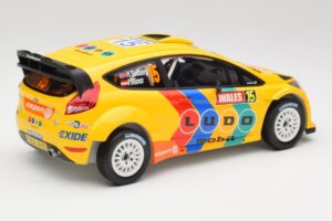 Ford Fiesta RS WRC #15 H. Solberg / I. Minor Stobart Wales Rally GB 2011 Minichamps 1:18 151110815 Metal - imagen 2 de 6