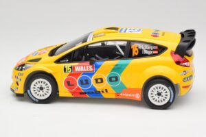 Ford Fiesta RS WRC #15 H. Solberg / I. Minor Stobart Wales Rally GB 2011 Minichamps 1:18 151110815 Metal - imagen 3 de 6