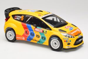 Ford Fiesta RS WRC #15 H. Solberg / I. Minor Stobart Wales Rally GB 2011 Minichamps 1:18 151110815 Metal - imagen 4 de 6
