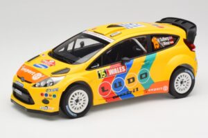 Ford Fiesta RS WRC #15 H. Solberg / I. Minor Stobart Wales Rally GB 2011 Minichamps 1:18 151110815 Metal