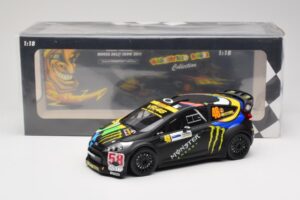 Ford Fiesta RS WRC #46 V. Rossi / C. Cassina Monza Rally Show 2011 Minichamps 1:18 151110846 Metal - imagen 6 de 6