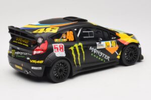 Ford Fiesta RS WRC #46 V. Rossi / C. Cassina Monza Rally Show 2011 Minichamps 1:18 151110846 Metal - imagen 2 de 6