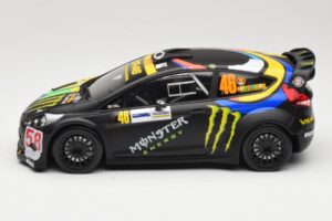 Ford Fiesta RS WRC #46 V. Rossi / C. Cassina Monza Rally Show 2011 Minichamps 1:18 151110846 Metal - imagen 3 de 6