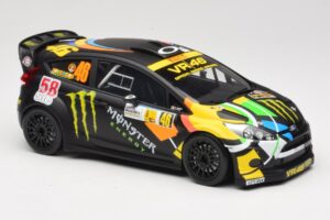 Ford Fiesta RS WRC #46 V. Rossi / C. Cassina Monza Rally Show 2011 Minichamps 1:18 151110846 Metal - imagen 4 de 6