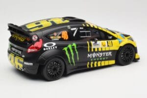 Ford Fiesta RS WRC #46 V. Rossi / C. Cassina 2nd Place Monza Rally Show 2013 Minichamps 1:18 151130846 Metal - imagen 2 de 6