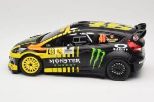 Ford Fiesta RS WRC #46 V. Rossi / C. Cassina 2nd Place Monza Rally Show 2013 Minichamps 1:18 151130846 Metal - imagen 3 de 6