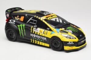 Ford Fiesta RS WRC #46 V. Rossi / C. Cassina 2nd Place Monza Rally Show 2013 Minichamps 1:18 151130846 Metal - imagen 4 de 6